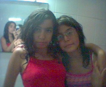 me & sara